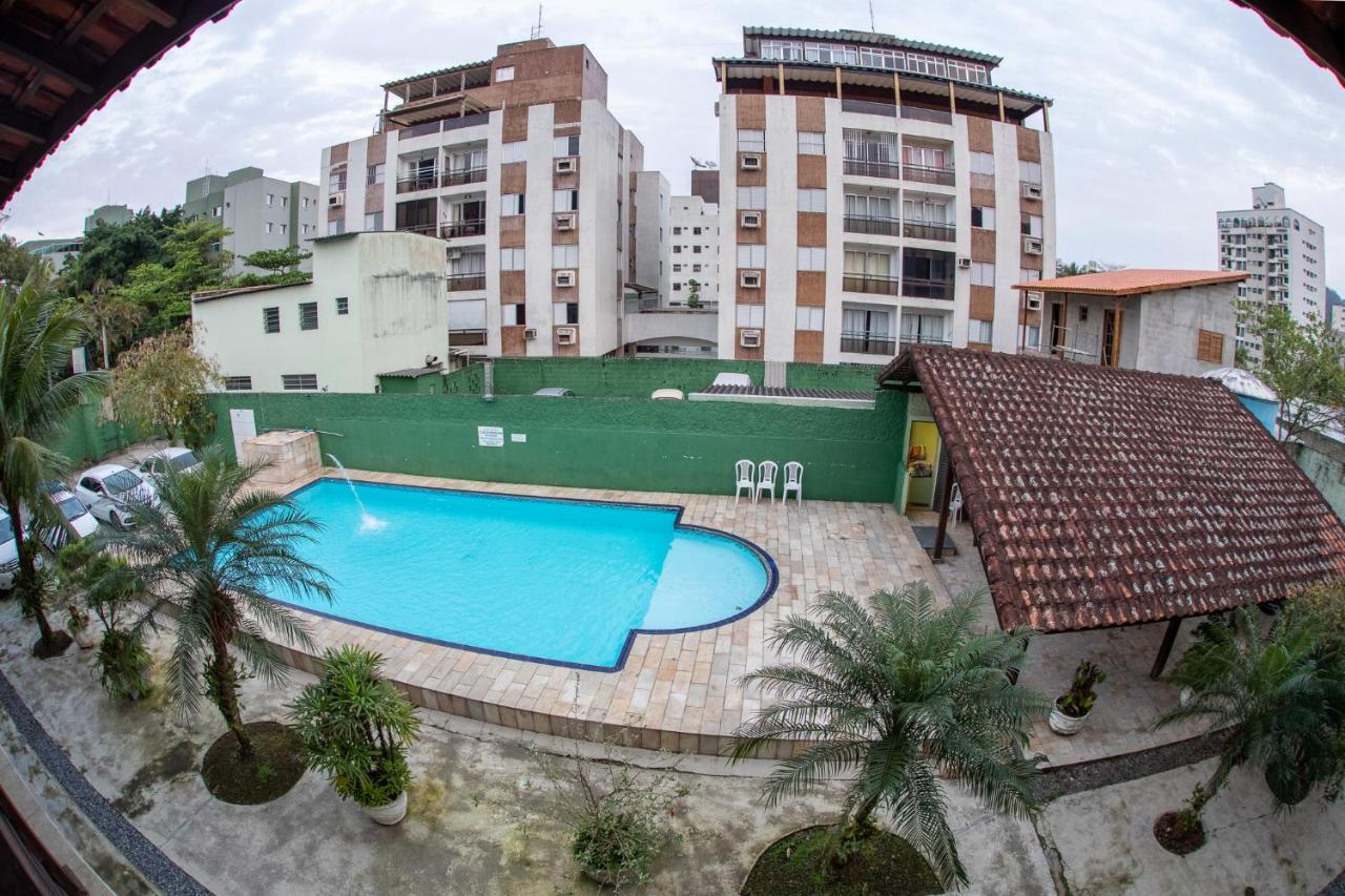 Pousada Praia Enseada - Marvile Guarujá Esterno foto