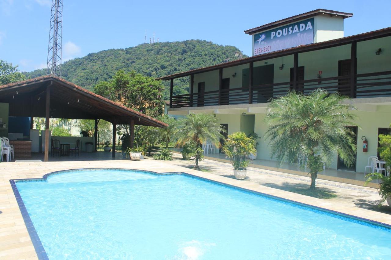 Pousada Praia Enseada - Marvile Guarujá Esterno foto